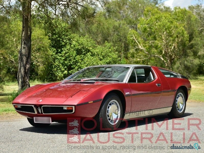 1972' Maserati Bora photo #6