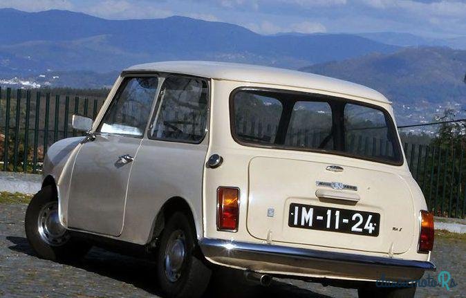 1974' Morris Mini 1000 Special Deluxe photo #2