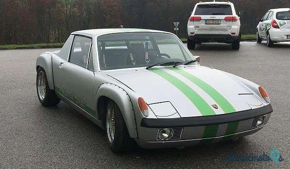 1972' Porsche 914 photo #5