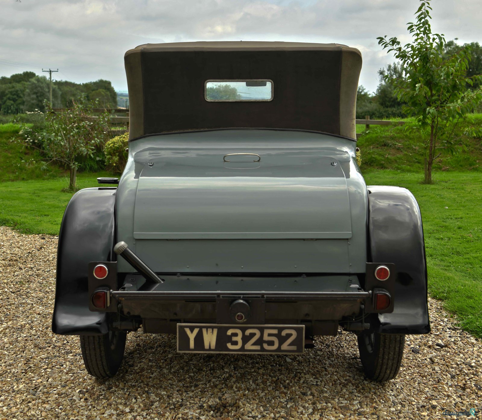 1928' Vauxhall 20/60 photo #4