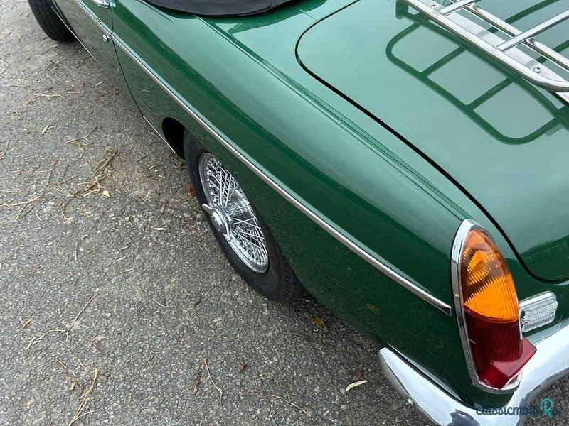 1969' MG Mgb Roadster photo #5