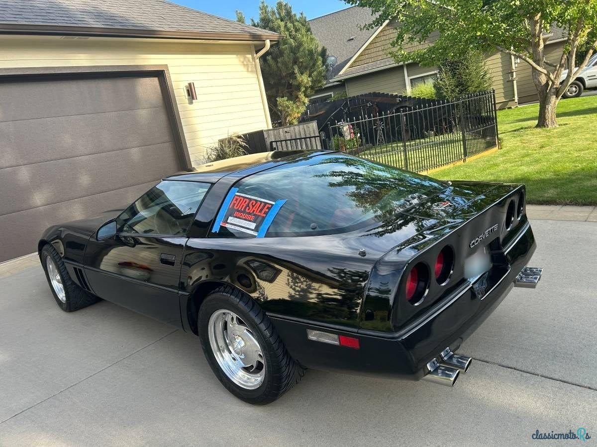 1984' Chevrolet Corvette photo #3