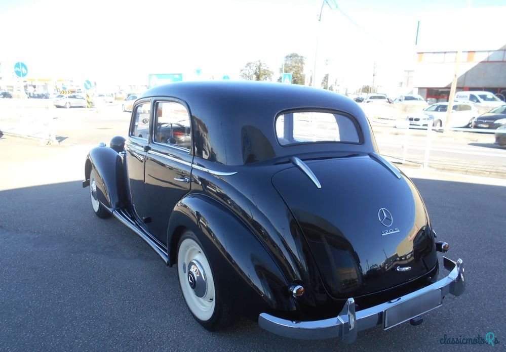 1951' Mercedes-Benz 170 S photo #5