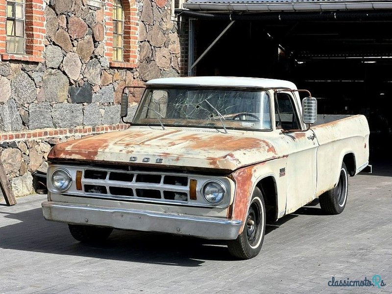 1968' Dodge D100 photo #3