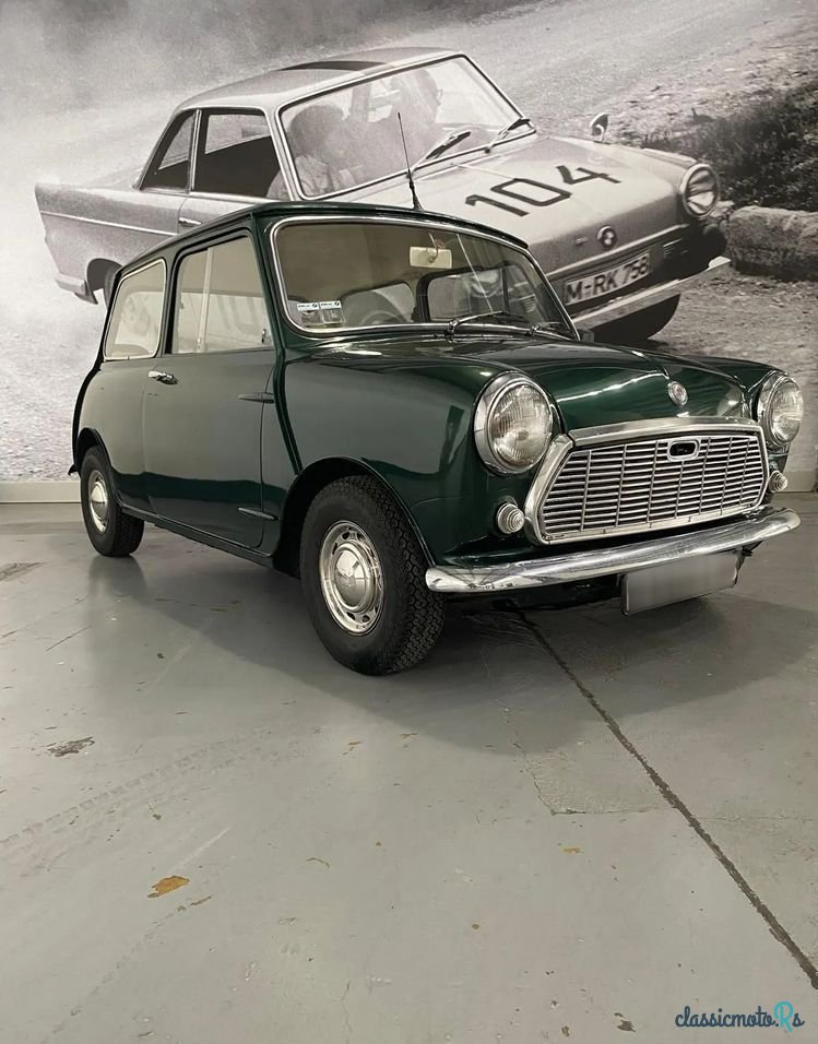 1970' Morris Mini photo #1