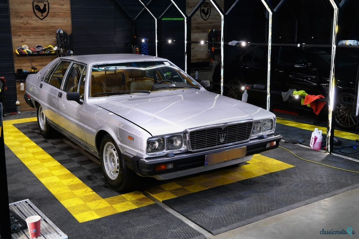 1980' Maserati Quattroporte photo #1