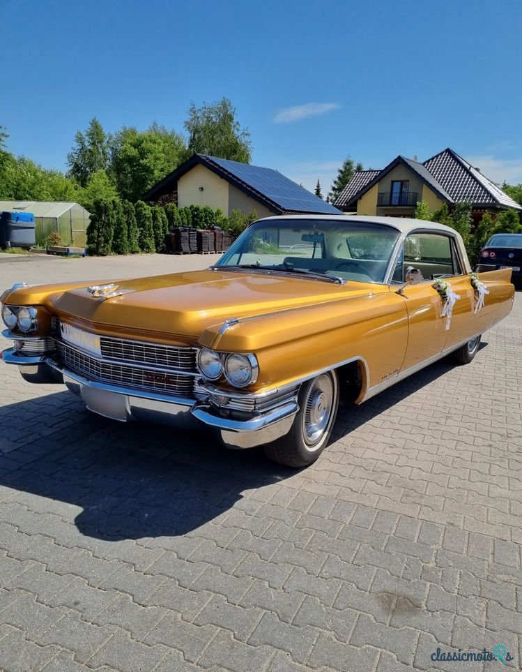 1963' Cadillac Fleetwood photo #5