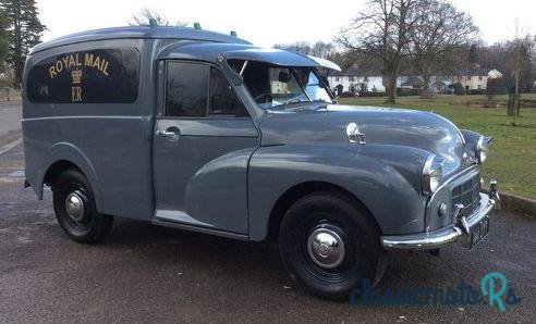1954' Morris 6 Cwt Van photo #2