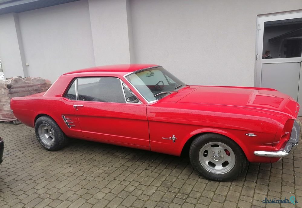 1966' Ford Mustang photo #2