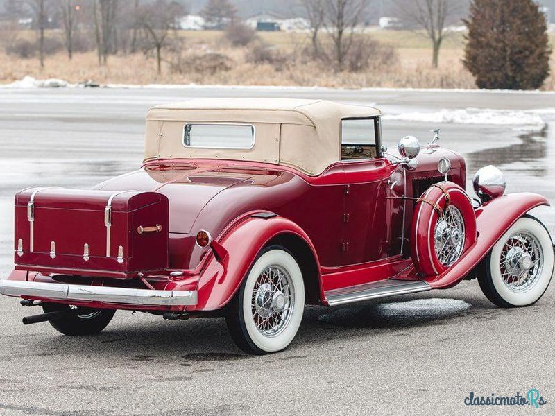 1932' Auburn Twelve Custom Cabriolet photo #2