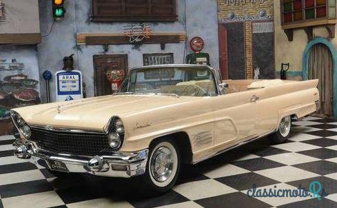 1960' Lincoln Continental Convertible photo #4