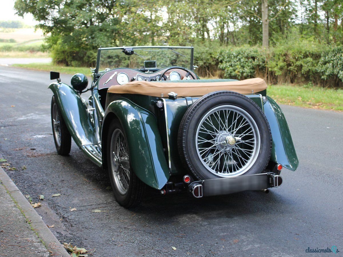 1948' MG T-Type photo #4