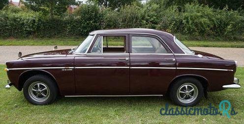 1968' Rover P5B 3.5 V8 Saloon photo #4