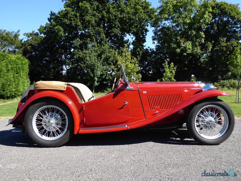 1949' MG TC photo #5