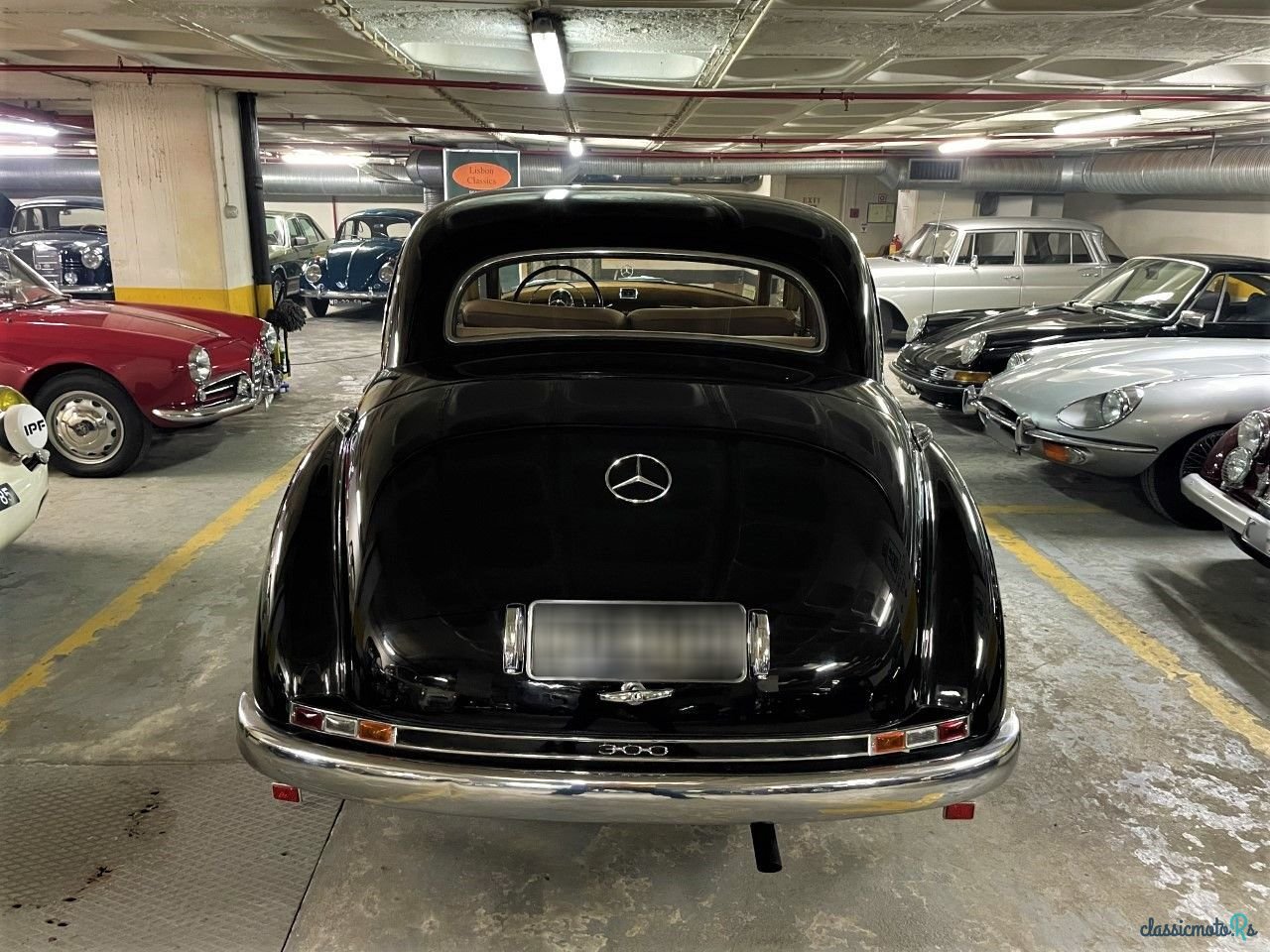 1952' Mercedes-Benz 300 photo #3