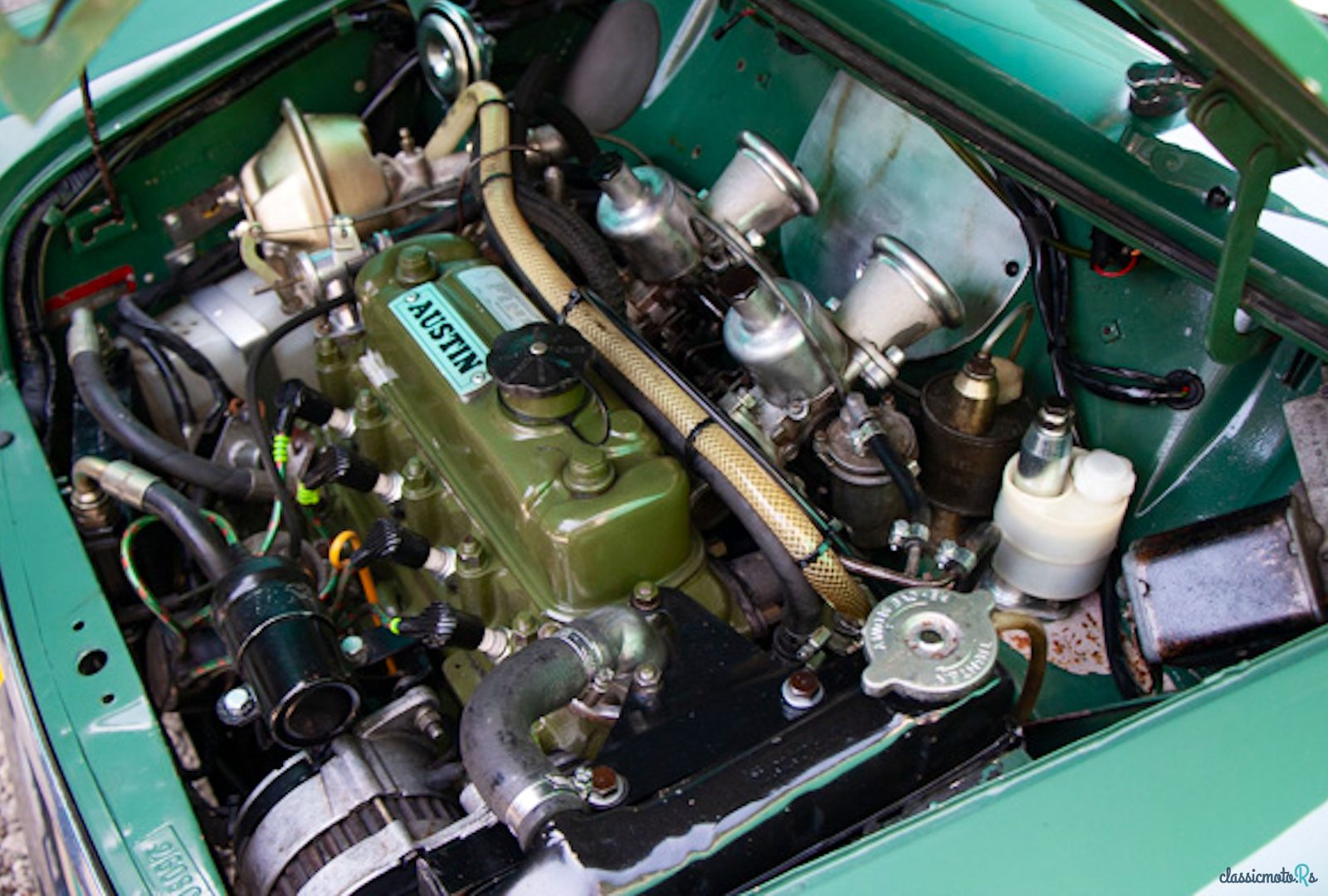 1968' Austin Mini photo #6