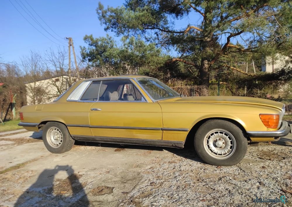 1974' Mercedes-Benz Slc photo #3