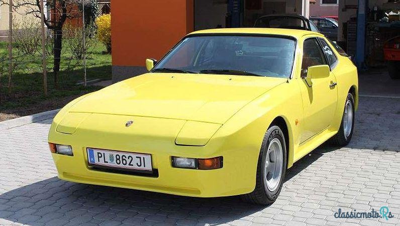 1977' Porsche 924 photo #3