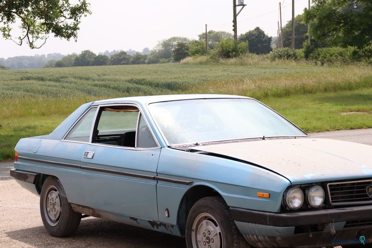 1981' Lancia Gamma photo #4