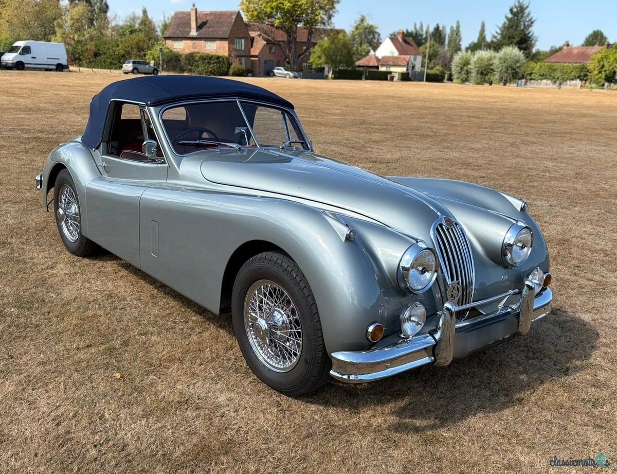 1954' Jaguar Xk140 photo #1