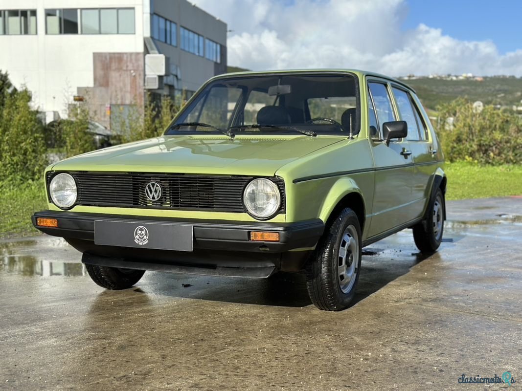 1978' Volkswagen Golf photo #1