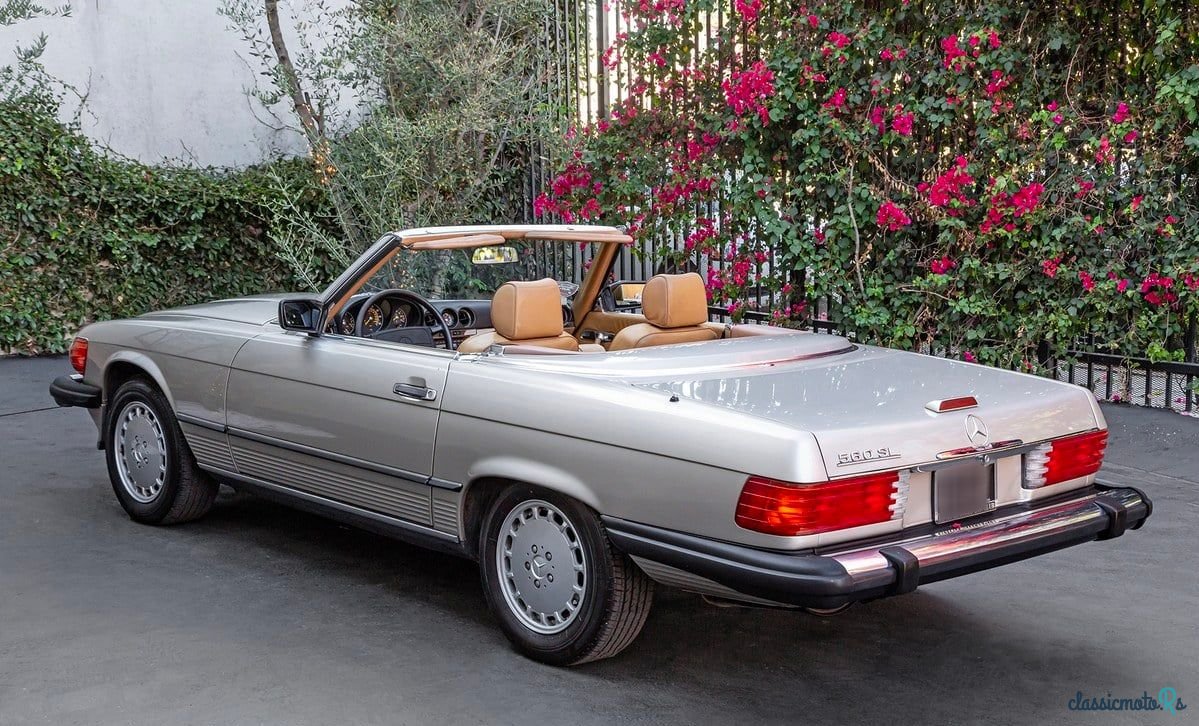 1989' Mercedes-Benz Sl Class photo #6