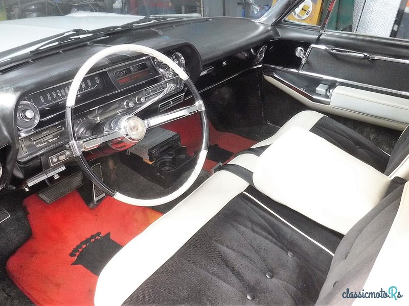 1964' Cadillac Coupe De Ville photo #6