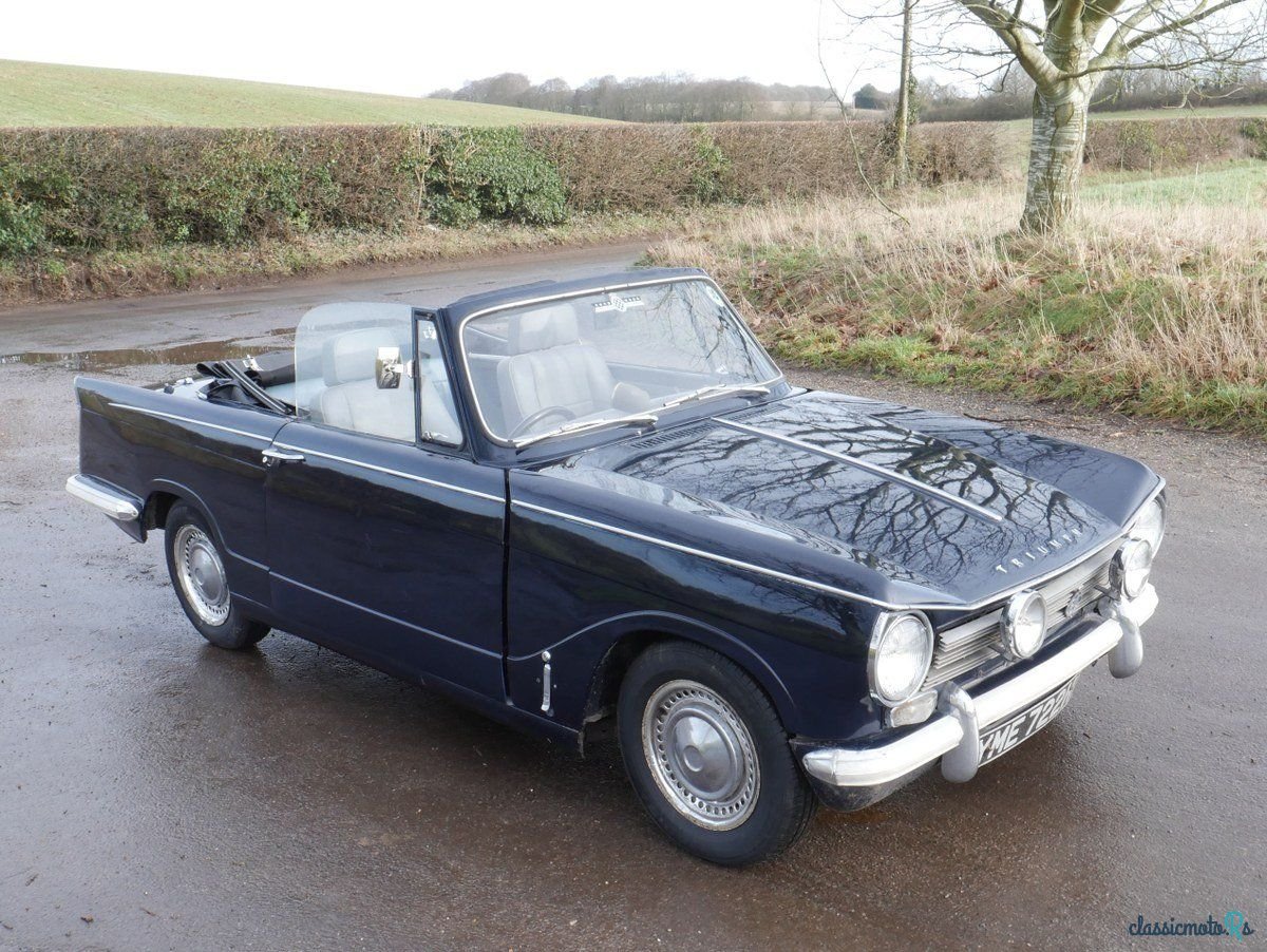 1970' Triumph Herald photo #4
