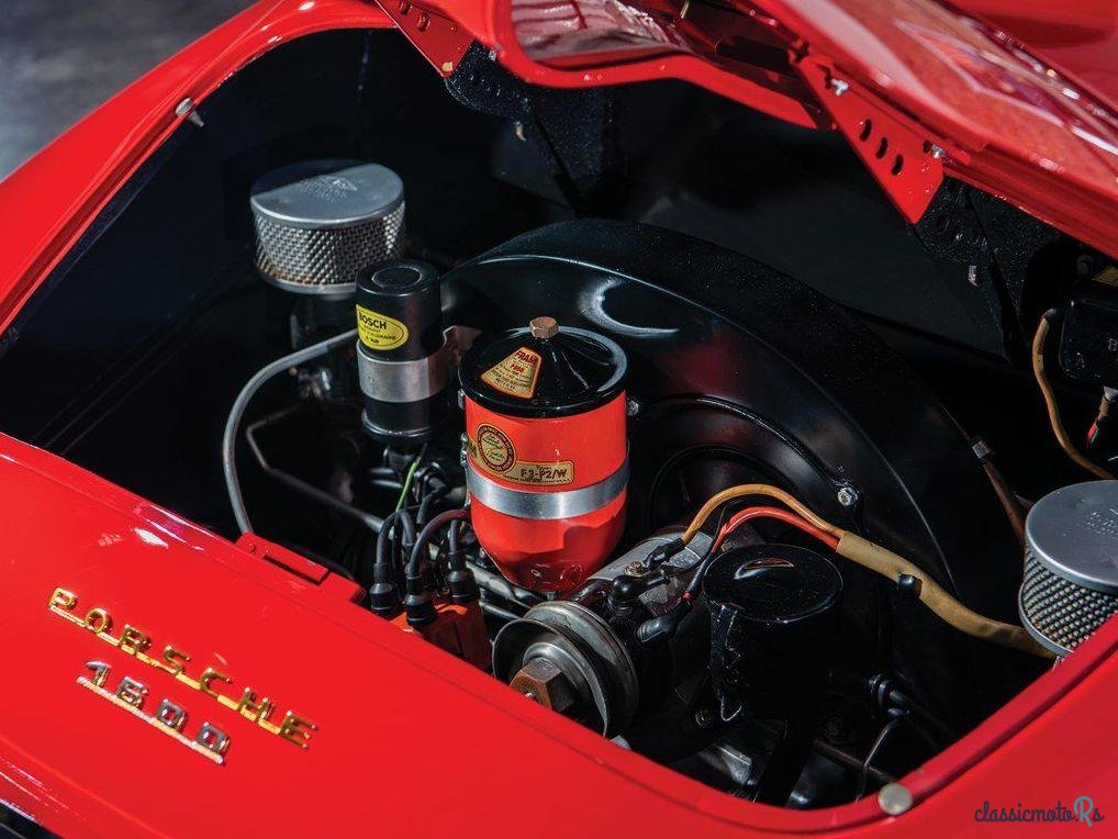 1957' Porsche 356 A 1600 Speedster photo #3