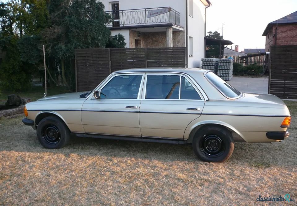 1982' Mercedes-Benz W123 photo #6