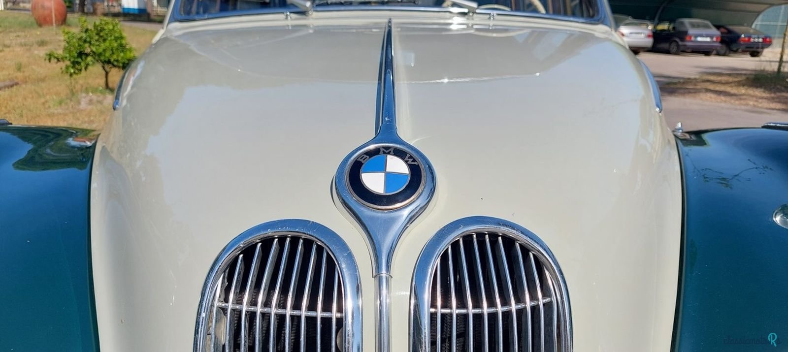 1957' BMW 501 photo #5