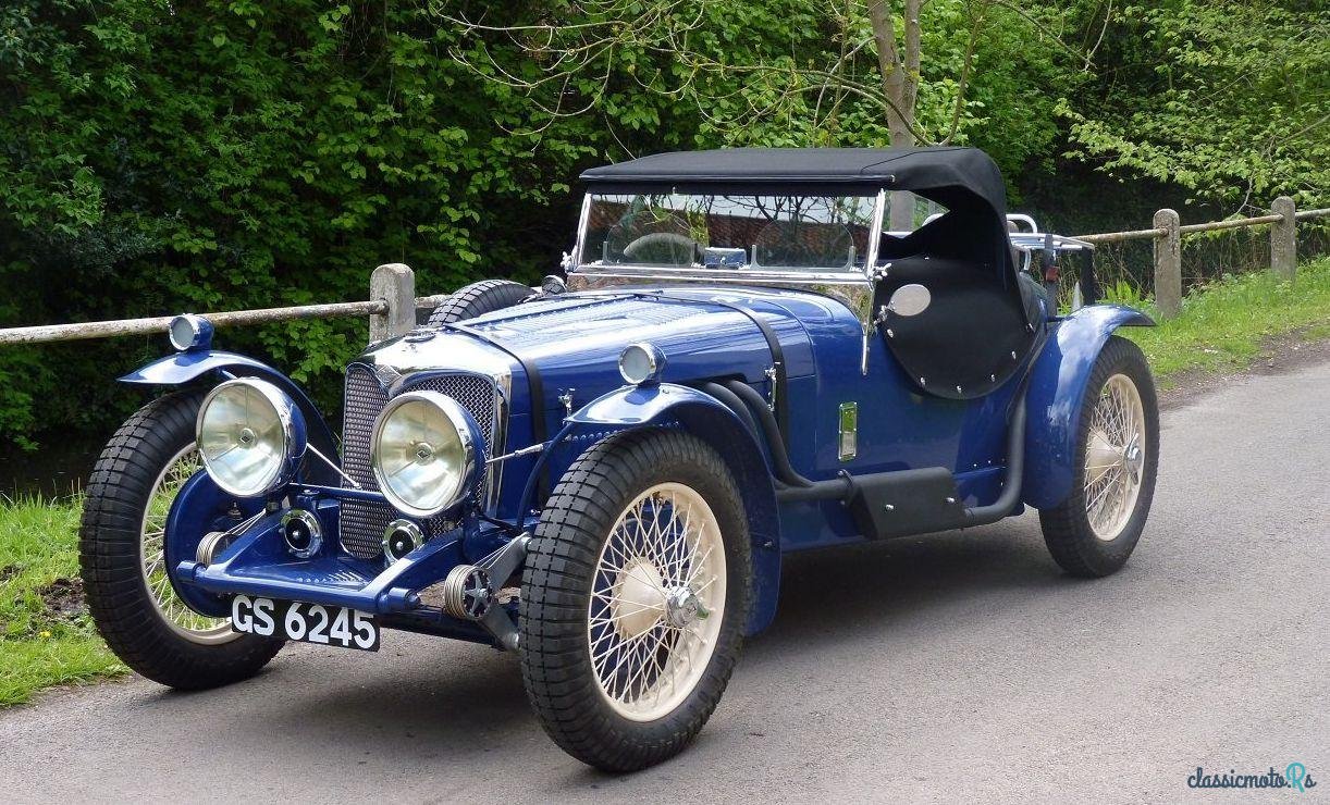 1936' Riley 12/4 Road/Race Special photo #1