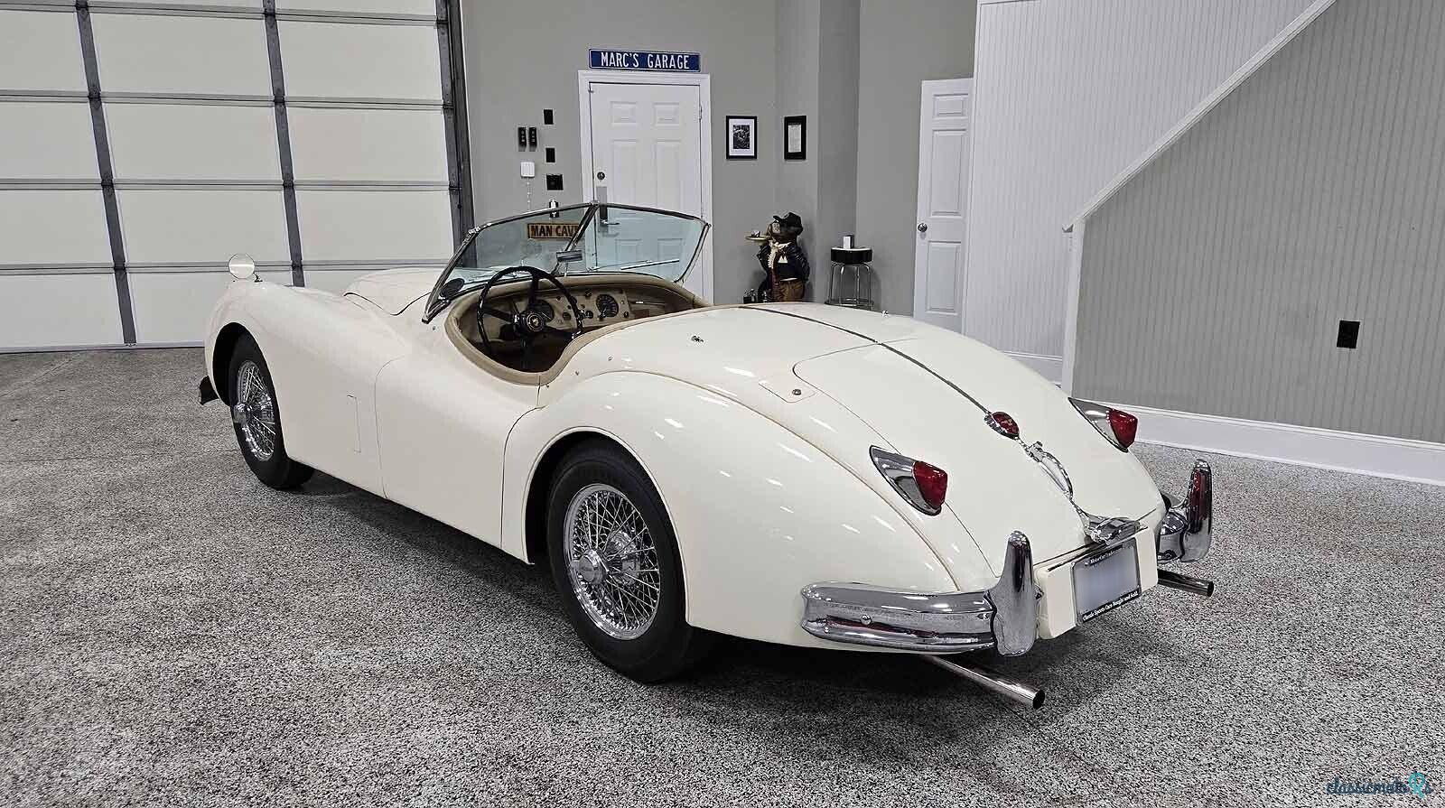 1956' Jaguar XK 140 photo #6