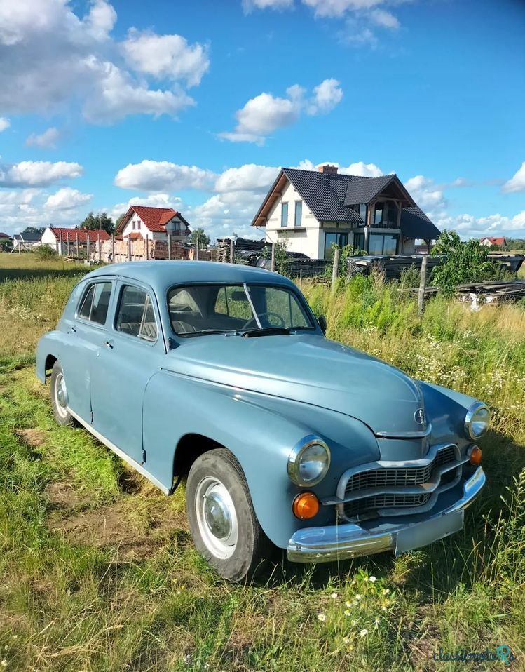 1962' Warszawa M-20 photo #2