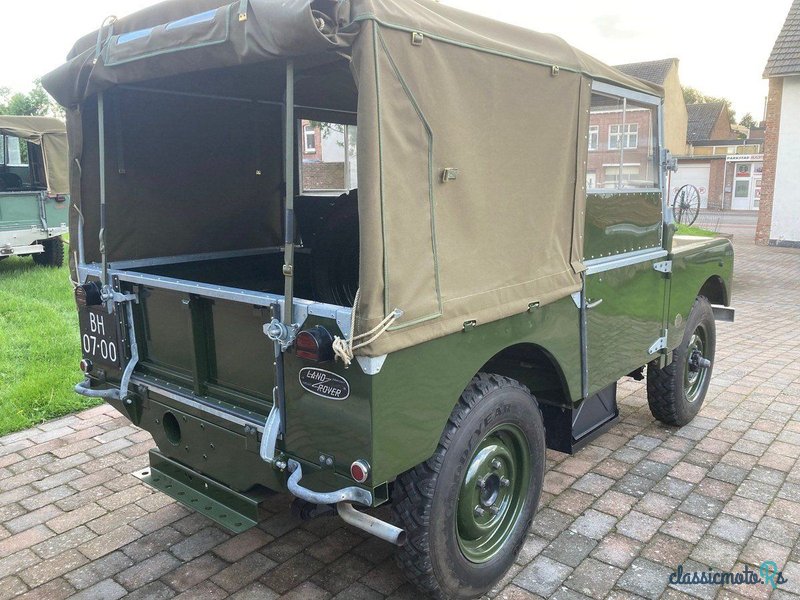 1952' Land Rover Series 1 photo #3