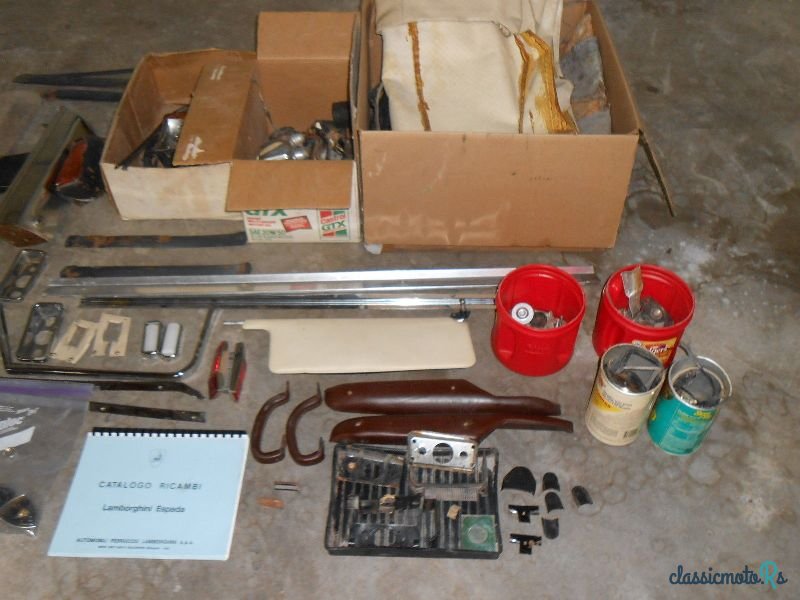 1972' Lamborghini Espada project photo #6
