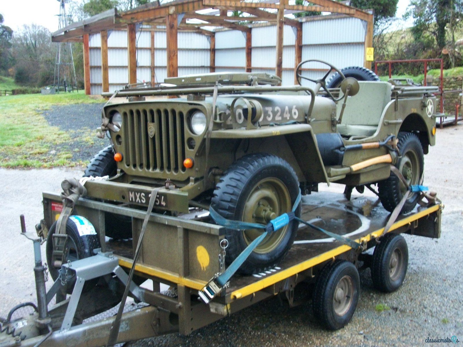 1945' Willys Willys Jeep Ford Gpw photo #1