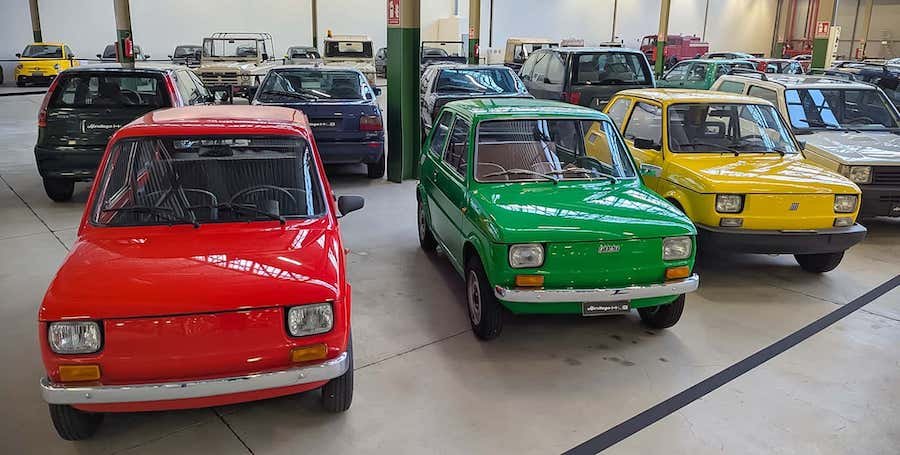 Aquí está el último Fiat 126 construido en la historia