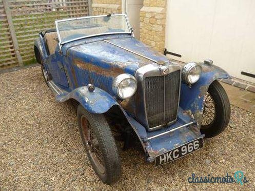 1947' MG TC photo #3