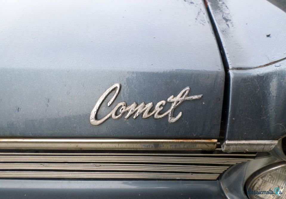 1964' Mercury Comet 202 photo #3