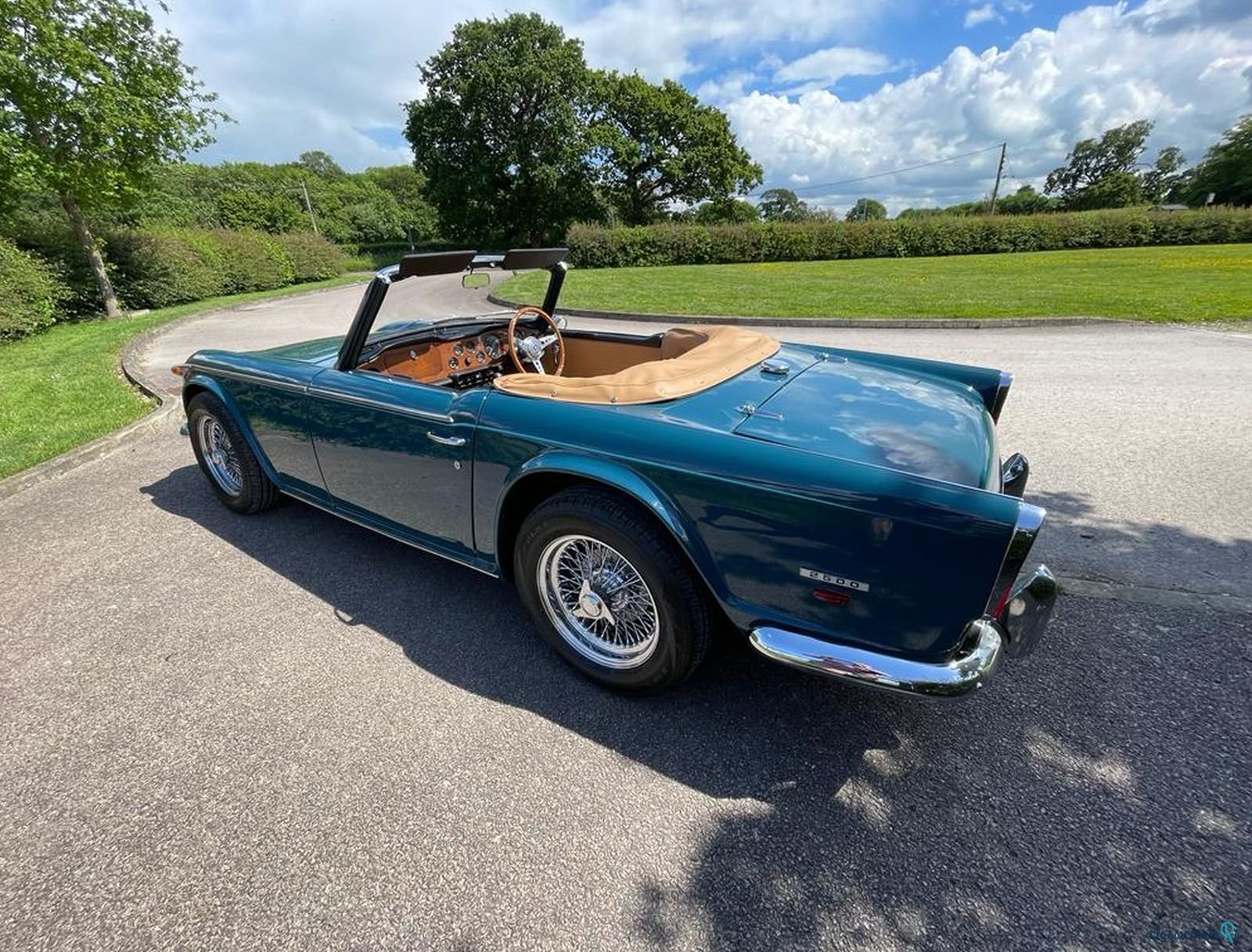 1968' Triumph TR5 photo #4