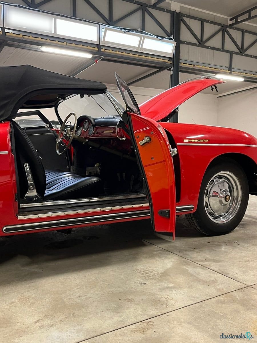 1957' Porsche 356 photo #2