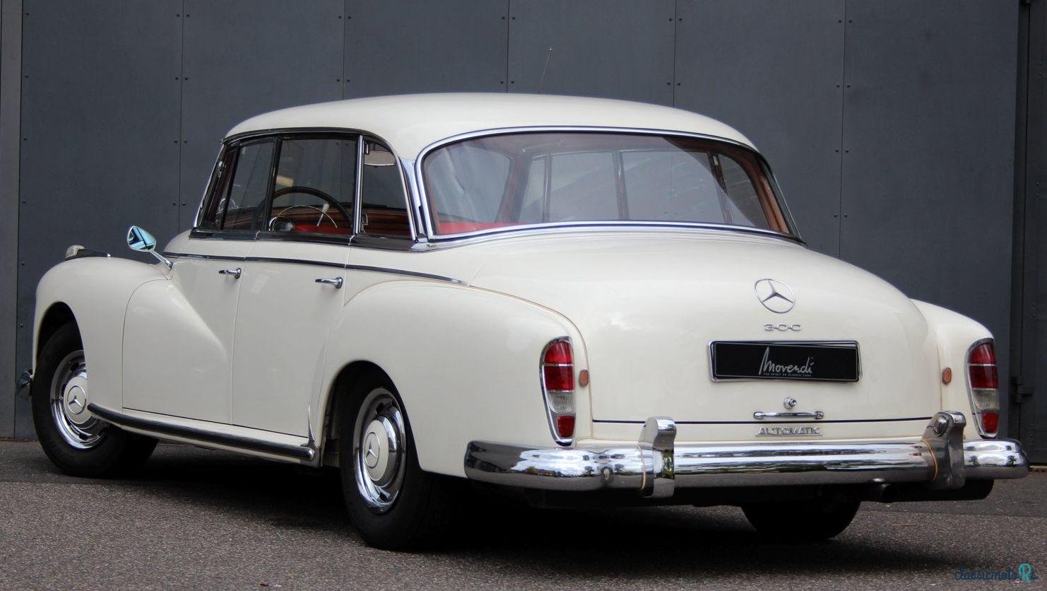 1958' Mercedes-Benz 300 photo #2