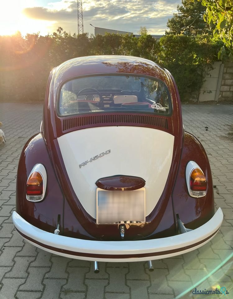 1967' Volkswagen Garbus photo #4