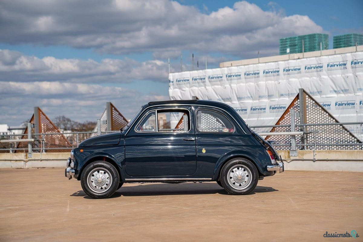 1972' Fiat 500 photo #3
