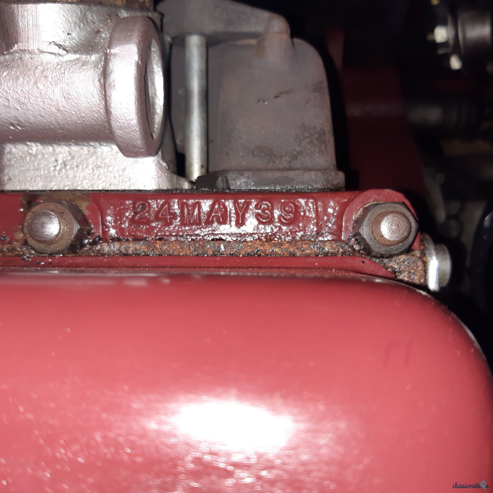 1938' MG TA photo #6