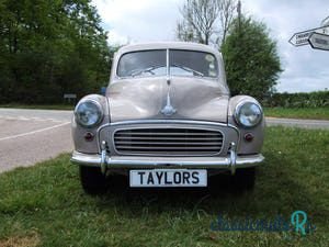 1956' Morris Minor photo #1