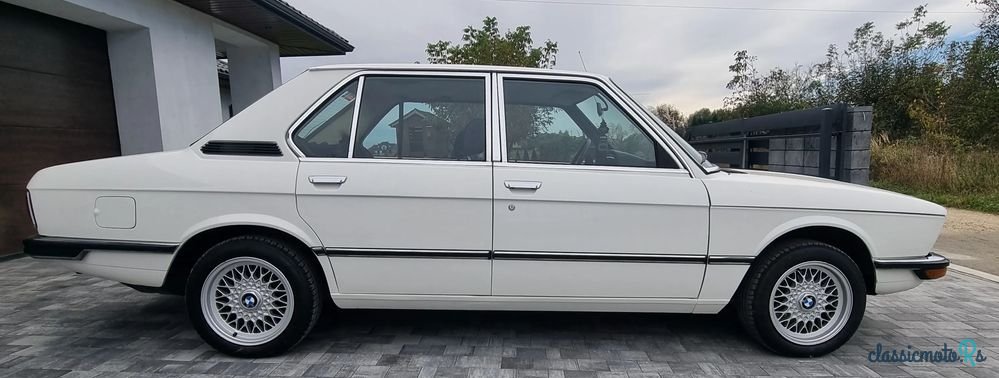 1979' BMW Seria 5 518 photo #4