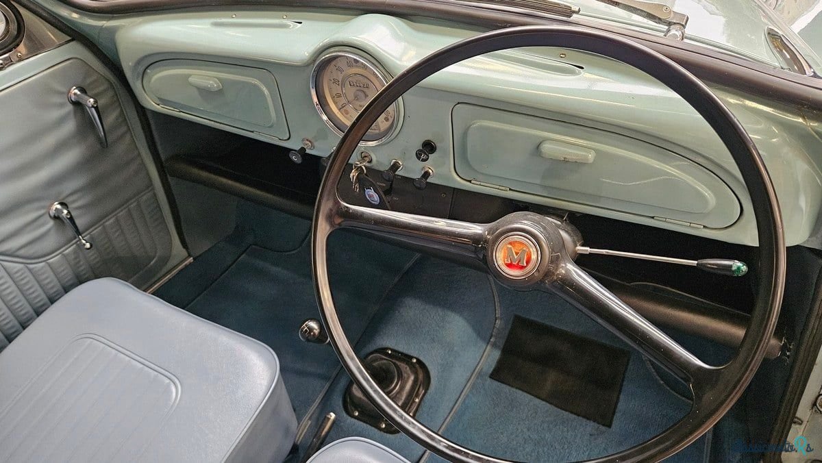 1957' Morris Minor photo #4