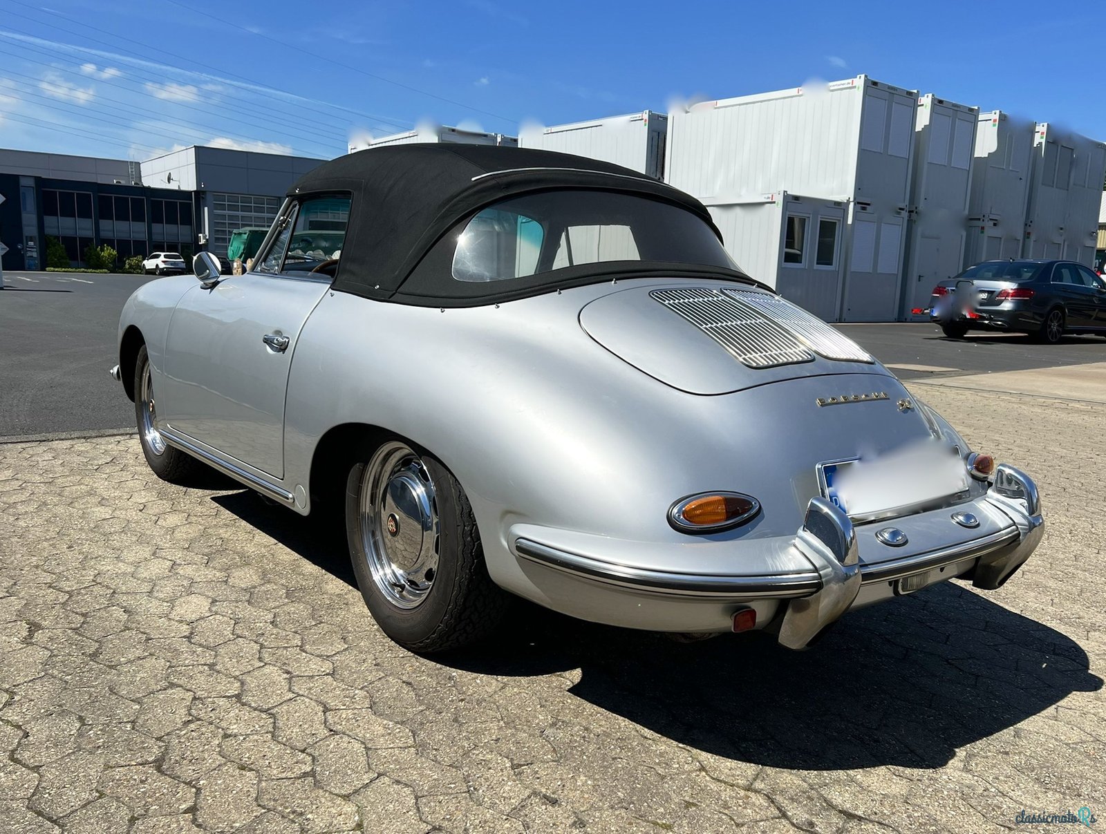 1965' Porsche 356 Sc photo #5
